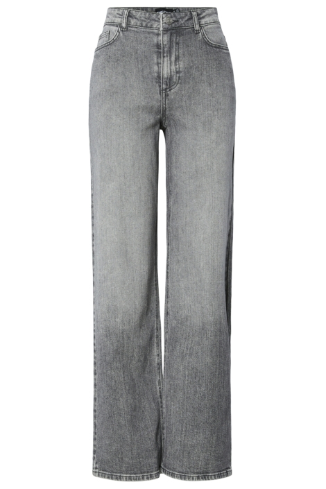Pieces pcsilke mw wide jeans mg noos bc